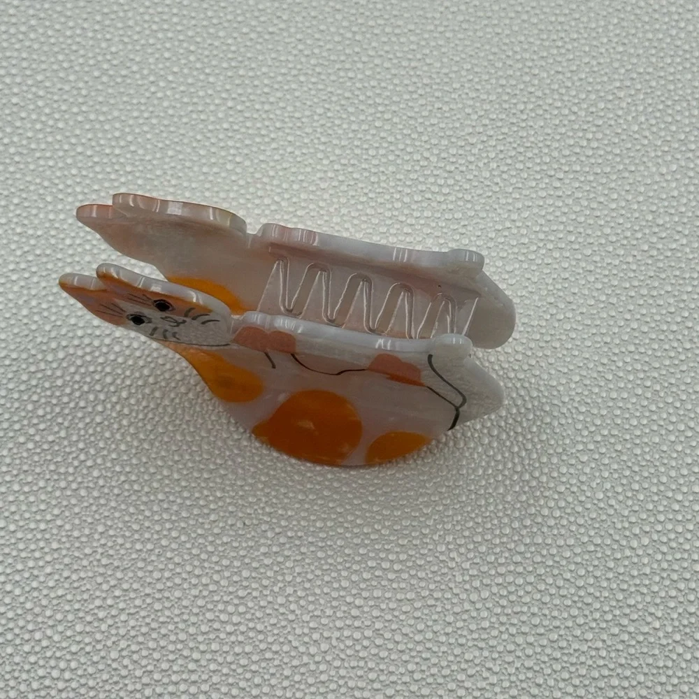Cat Hair Claw Clip